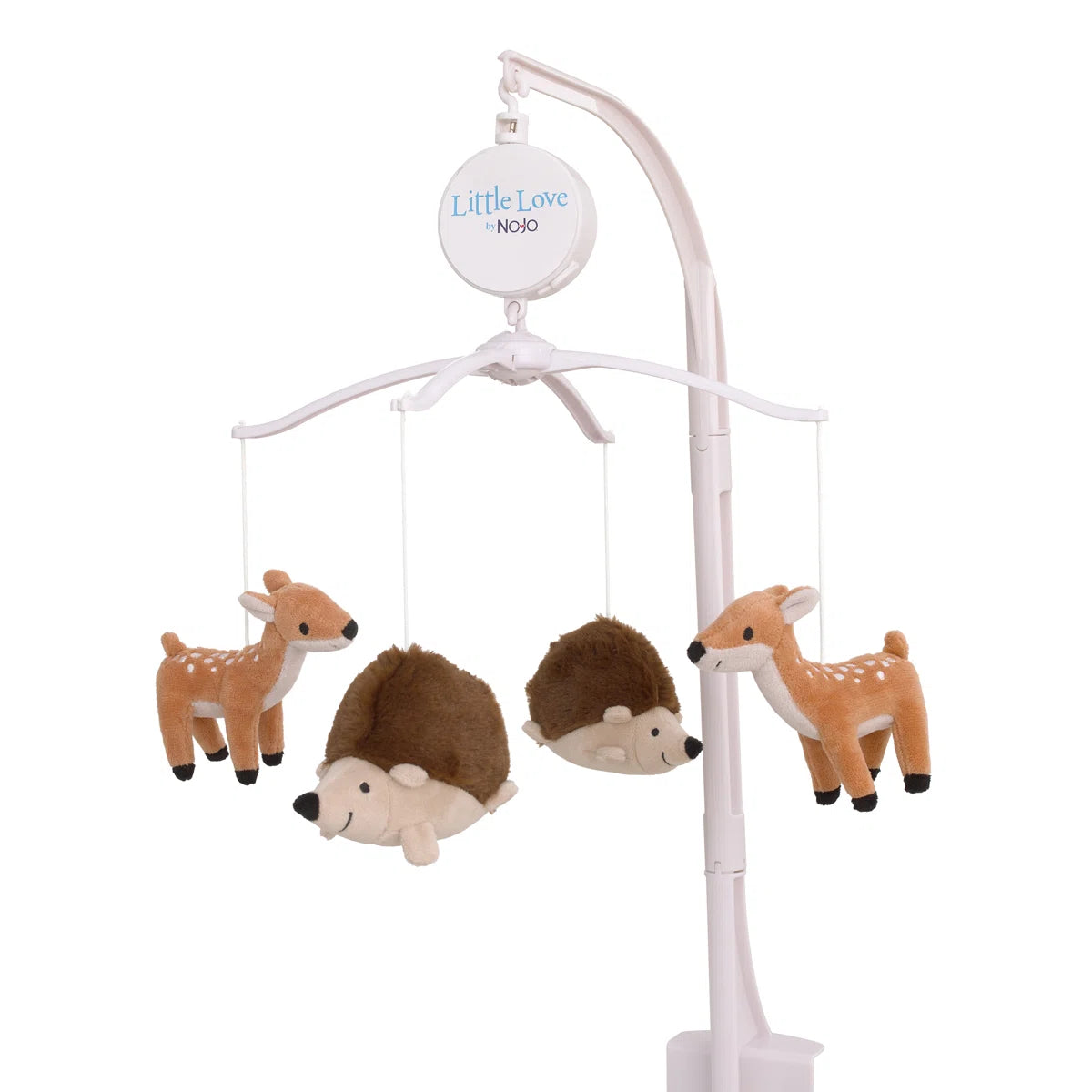 Adker Animals Musical Crib Mobile