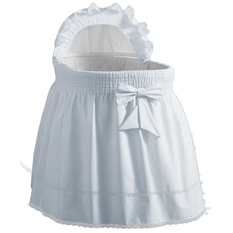 Jeannette Cotton Blend Bassinet Bedding Set