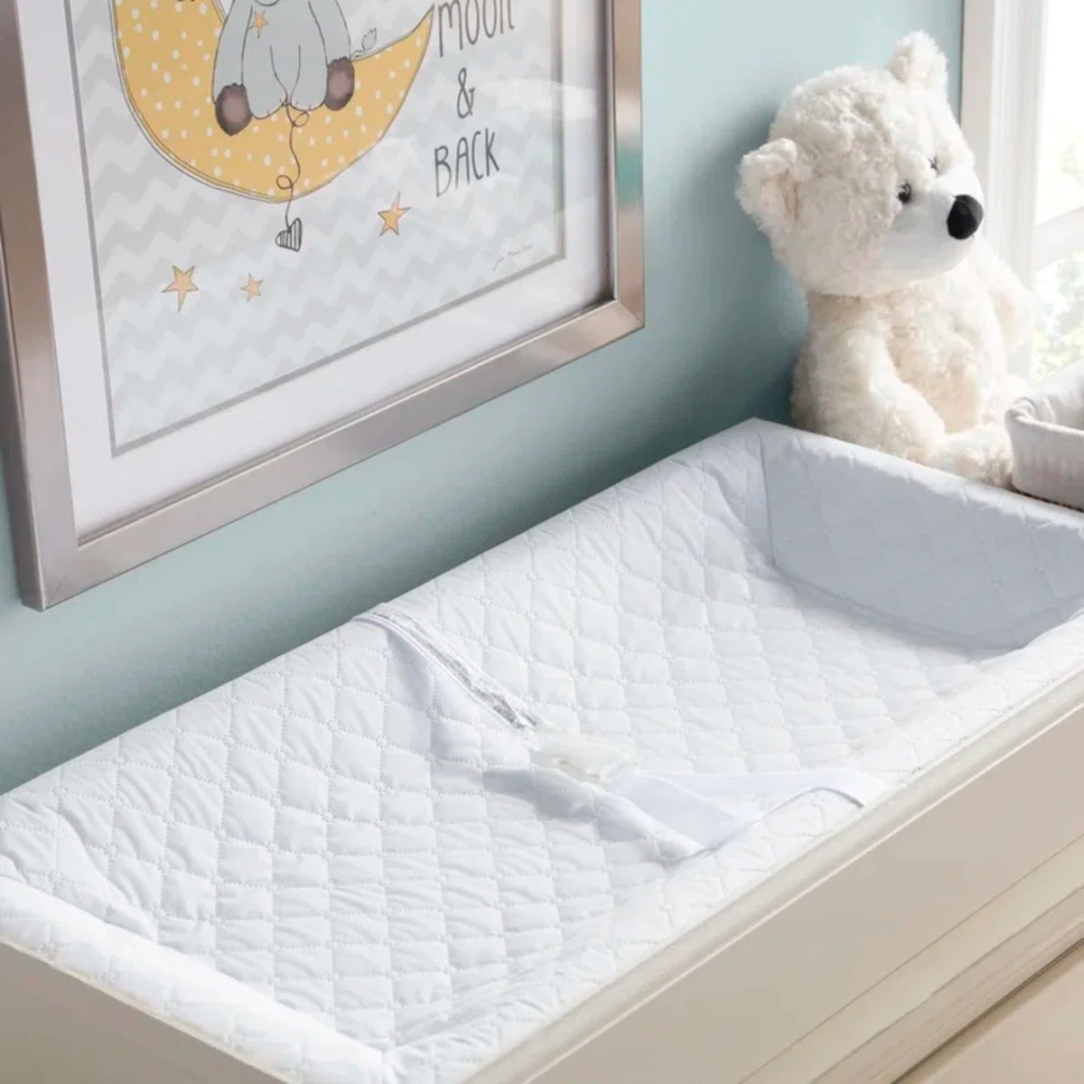 Johnathan Combo Pack Waterproof Changing Pad with Fitted Plush Cover