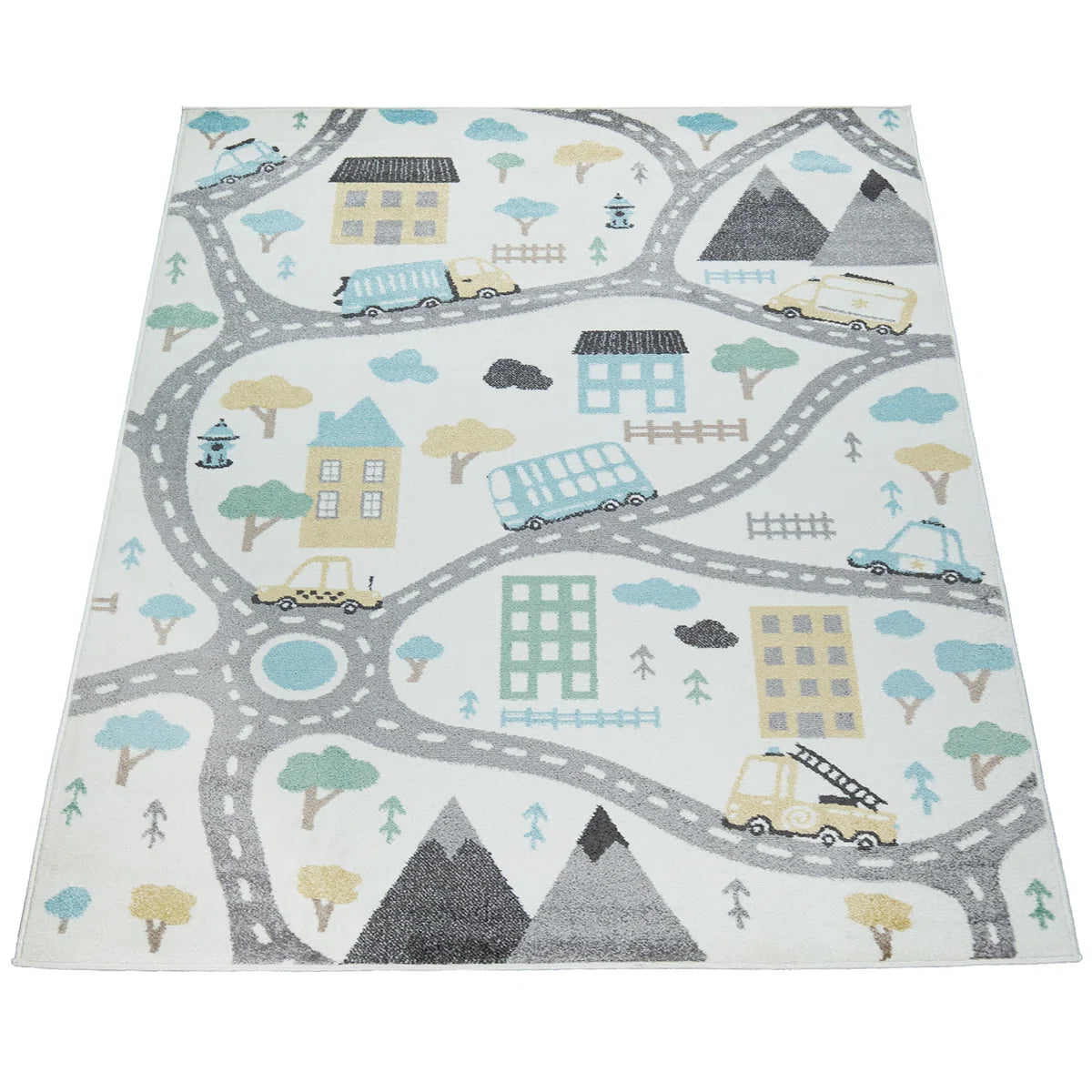 Rectangle Polypropylene Rug