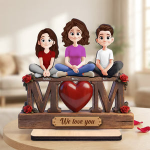 Wooden Plaque