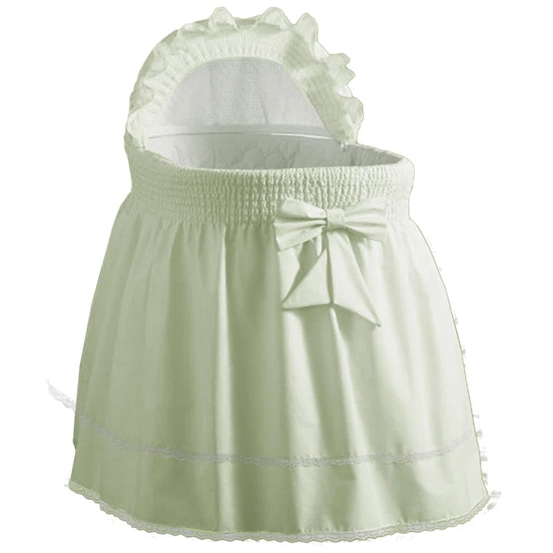 Jeannette Cotton Blend Bassinet Bedding Set
