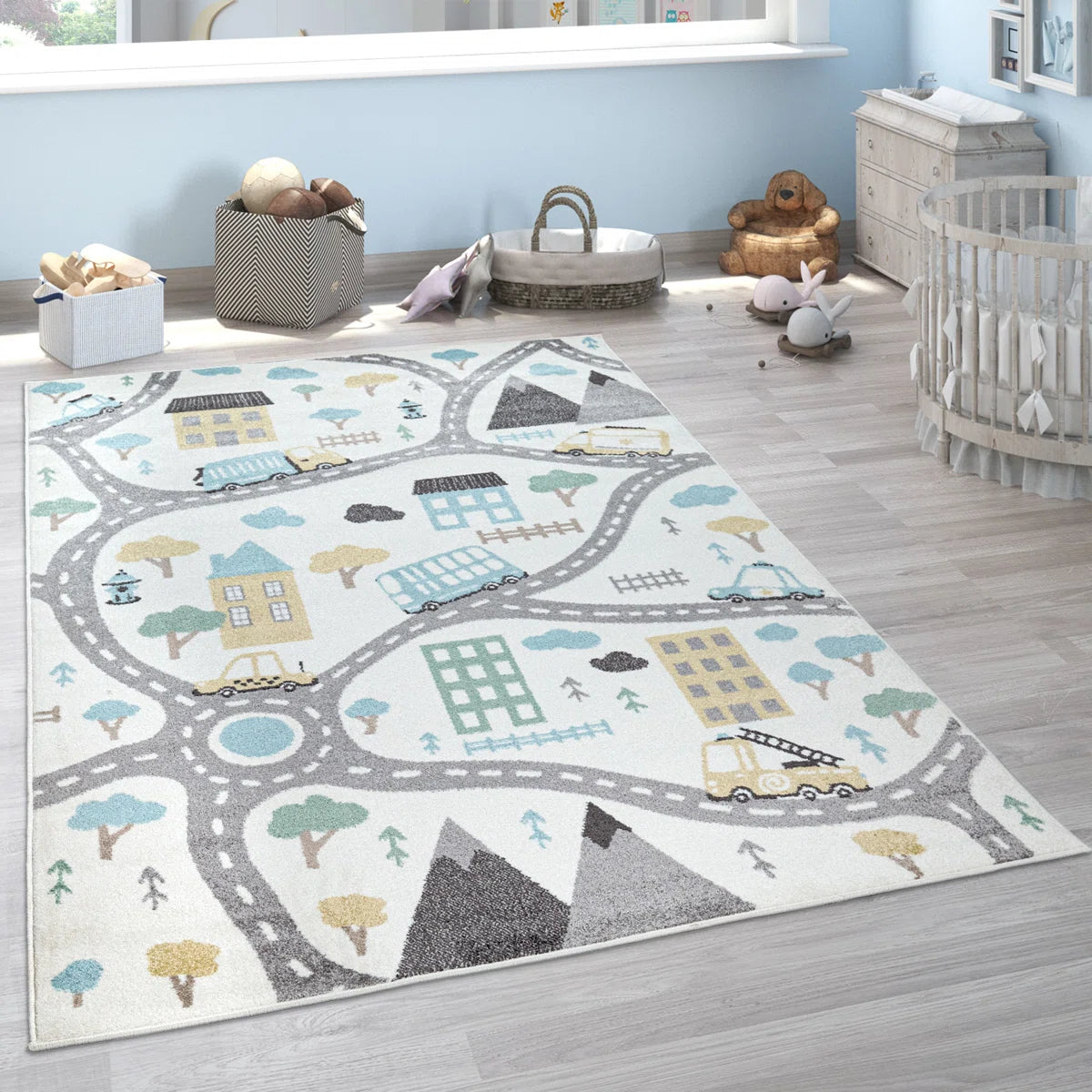 Rectangle Polypropylene Rug