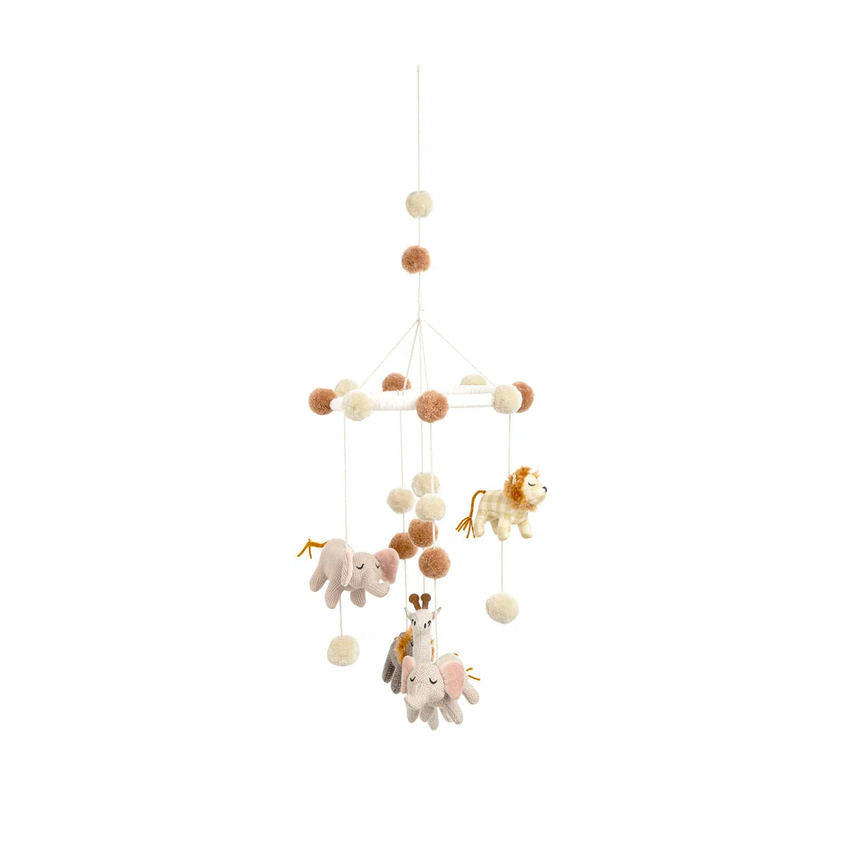 Safari Animal Celling Hanging 11" x 28"